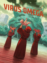 Cover Virus Omega 2: Die Götter der Sterne