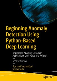 Cover Beginning Anomaly Detection Using Python-Based Deep Learning