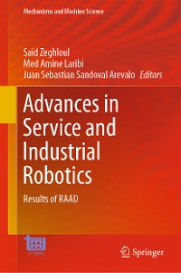 Cover Advances in Service and Industrial Robotics