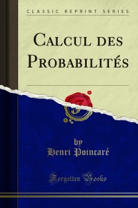 Cover Calcul des Probabilites