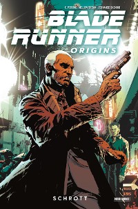 Cover Blade Runner Origins (Band 2)