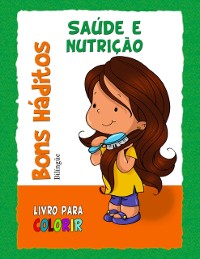 Cover Bons Hábitos - Livro para Colorir