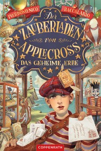 Cover Der Zauberladen von Applecross (Bd. 1)