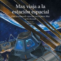 Cover Max viaja a la estación espacial