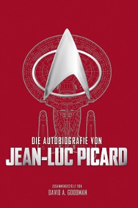 Cover Die Autobiografie von Jean-Luc Picard