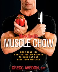 Cover Men's Health Muscle Chow