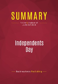 Cover Summary: Independents Day