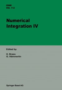 Cover Numerical Integration IV