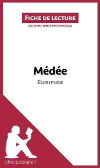 Cover Médée d'Euripide