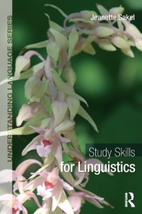 Cover Study Skills for Linguistics