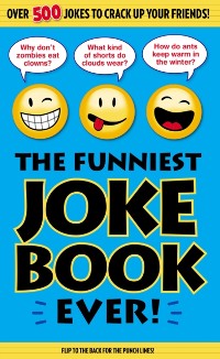 Cover Funniest Joke Book Ever!