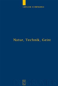 Cover Natur, Technik, Geist