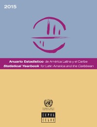 Cover Statistical Yearbook for Latin America and the Caribbean 2015