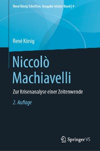 Cover Niccolò Machiavelli