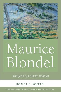 Cover Maurice Blondel