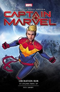 Cover Captain Marvel: Liberation Run