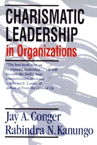 Cover Charismatic Leadership in Organizations