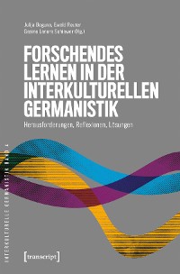 Cover Forschendes Lernen in der interkulturellen Germanistik