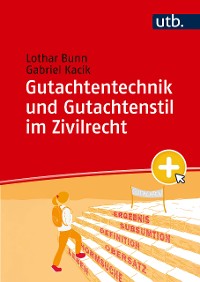 Cover Gutachtentechnik und Gutachtenstil im Zivilrecht