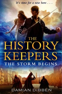 Cover History Keepers: The Storm Begins
