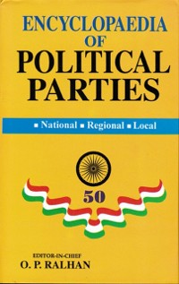 Cover Encyclopaedia of Political Parties Post-Independence India (Lok Dal)