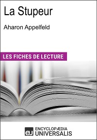 Cover La Stupeur d'Aharon Appelfeld