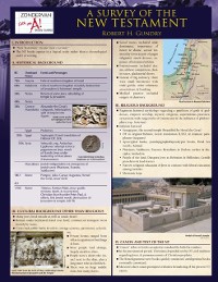 Cover Survey of the New Testament Laminated Sheet