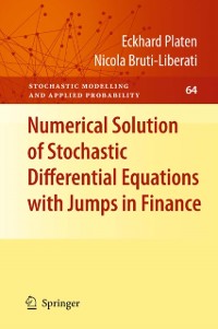 Cover Numerical Solution of Stochastic Differential Equations with Jumps in Finance