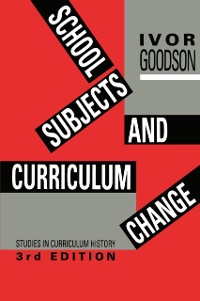 Cover School Subjects and Curriculum Change
