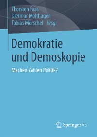 Cover Demokratie und Demoskopie