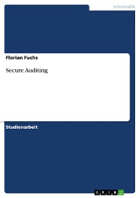 Cover Secure Auditing