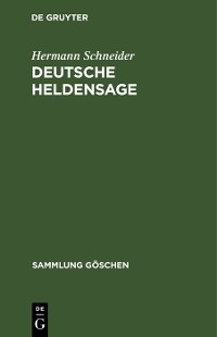 Cover Deutsche Heldensage