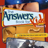Cover The Answers Book for Kids Volume 1