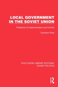 Cover Local Government in the Soviet Union