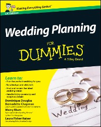 Cover Wedding Planning For Dummies, UK Edition