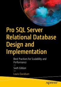 Cover Pro SQL Server Relational Database Design and Implementation
