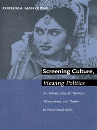 Cover Screening Culture, Viewing Politics