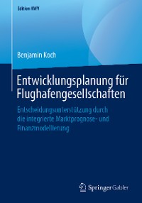 Cover Entwicklungsplanung für Flughafengesellschaften