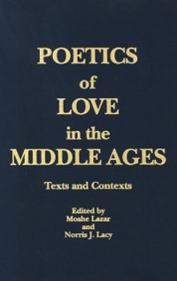 Cover Poetics of Love in the Middle Ages
