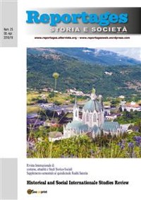 Cover Reportages Storia & Società num. 25 - 15° anniversario