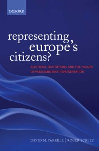 Cover Representing Europe's Citizens?