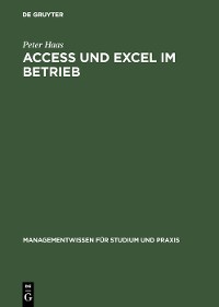 Cover Access und Excel im Betrieb