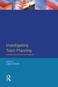 Cover Investigating Town Planning