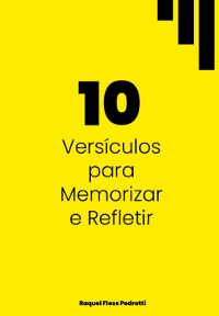 Cover 10 Versículos Para Memorizar E Refletir