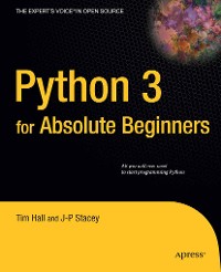 Cover Python 3 for Absolute Beginners