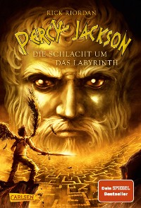 Cover Percy Jackson 4: Die Schlacht um das Labyrinth