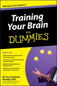 Cover Training Your Brain For Dummies