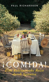 Cover !Comida! Eine kulinarische Reise durch Spanien