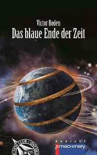 Cover Das blaue Ende der Zeit