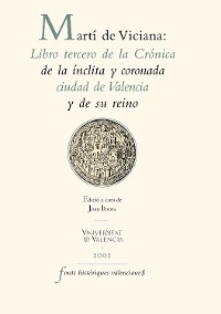 Cover Martí de Viciana: Libro tercero de la Crónica de la ínclita y coronada ciudad de Valencia y de su reino